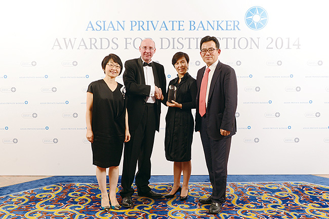 하나은행, 아시안 프라이빗 뱅커(Asian Private Banker)誌 선정