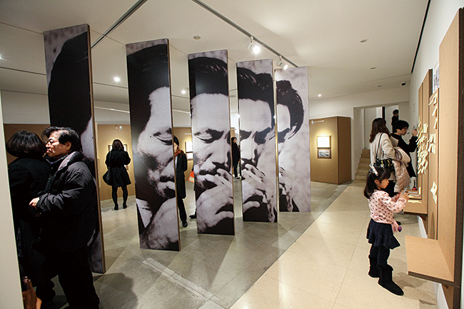 이중섭의 사랑, 가족展