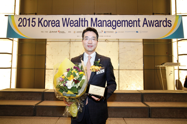올해의 Private Banker 수상