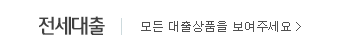 모든 전세대출상품을 보여주세요