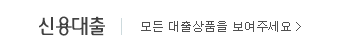 모든 신용대출상품을 보여주세요